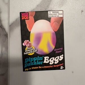 Nee Doh Dippin' Dazzler Egg Groovy Haze